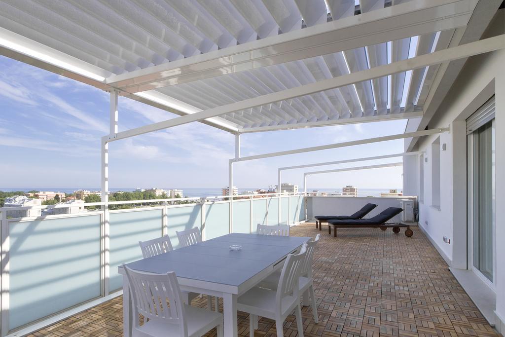 Apartamento Attico Stema Luxury Misano Adriatico Exterior foto